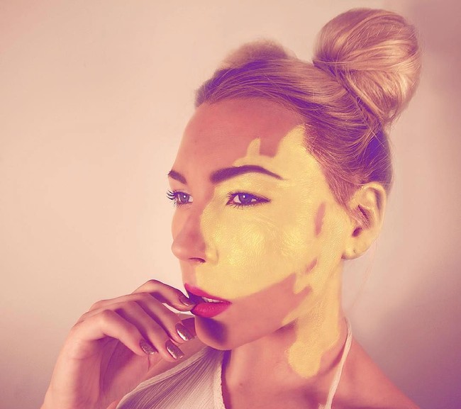 Di Instagramnya itu, Paige sekaligus memberikan kampanye agar percaya diri dengan tanda lahir. Di bio Instagramnya, Paige mengatakan bahwa ia berkampanye untuk mendefinisikan ulang kecantikan dan mengubah standar kecantikan di masyarakat.  Foto: Instagram