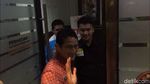 Foto: Sandiaga Tembus Hujan Saat Penuhi Panggilan Polda Metro
