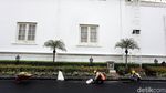 Perbaikan Drainase di Istana Kepresidenan Hampir Rampung
