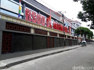 Dua Bakal Paslon Pilbup Karanganyar Jalani Tes Kesehatan Susulan