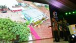 Momen Peresmian Pembangunan Rumah DP 0 oleh Anies