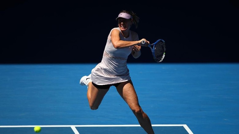 Laju Sharapova Masih Mulus Laju Sharapova Masih Mulus