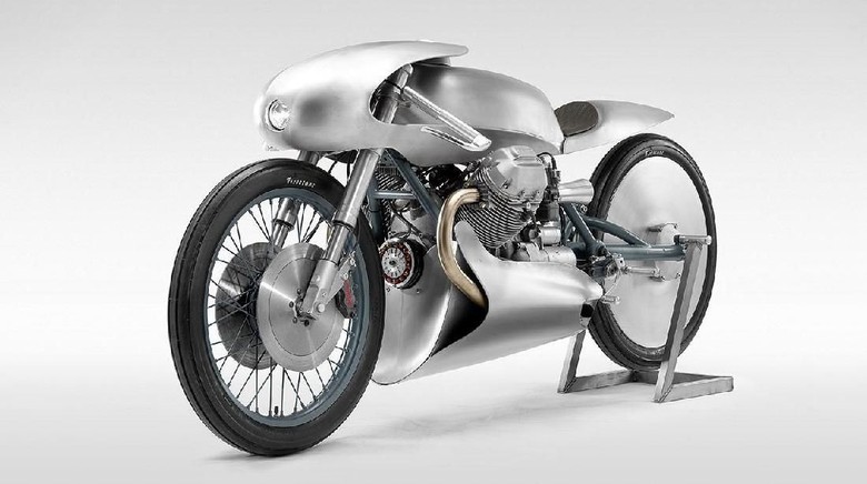 Airforce Dilahirkan untuk Mengenang Kematian Pendiri Moto Guzzi Foto: Pool (Visordown) Airforce Dilahirkan untuk Mengenang Kematian Pendiri Moto Guzzi Foto: Pool (Visordown)