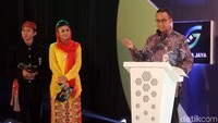Anies mengaku lega program rumah DP Rp 0 telah mulai dilaksanakan. Dia berjanji akan melunasi semua janjinya selama empat tahun ke depan.