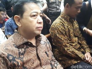 Jawaban Novanto soal Isu Orang Khusus di Balik Permintaan Status JC