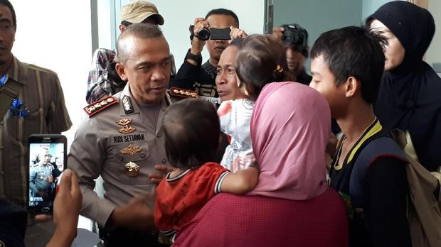 Polisi yang bekerja keras akhirnya membekuk penculiknya