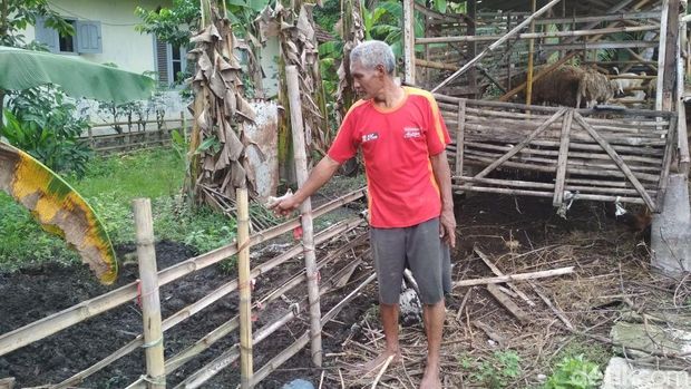 Lokasi mati misterius dikubur/