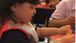 Yuk, Intip Cara Makan Arsy Hermansyah yang Bikin Gemes!