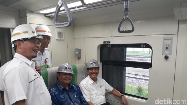 INKA garap proyek kereta LRT Rp 3,9 triliun