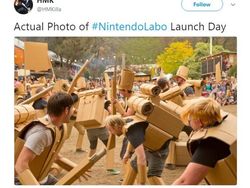Nintendo Labo yang Cuma Modal Kardus Banjir Meme Sindiran