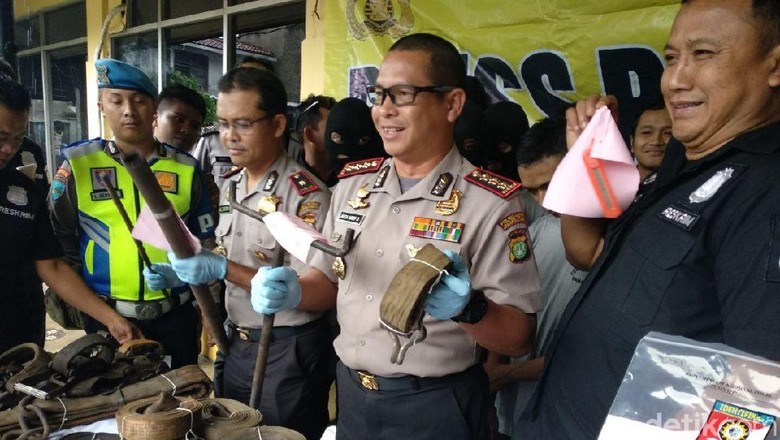 3 Anggota Begal Big Boys di Cakung-Cilincing Diringkus Polisi 3 Anggota Begal Big Boys di Cakung-Cilincing Diringkus Polisi