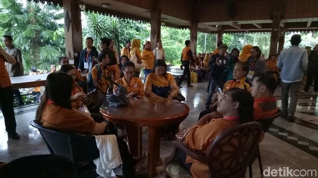 Daryatmo Jadi Ketum, Hanura 'Ambhara' Sambangi Kediaman Wiranto