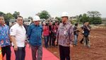 Momen Peresmian Pembangunan Rumah DP 0 oleh Anies
