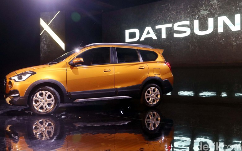 Datsun CROSS. Foto: Grandyos Zafna Datsun CROSS. Foto: Grandyos Zafna