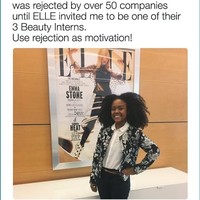 Anak muda ini tidak menyerah meski sudah mengalami 50 kali kegagalan. Dia pada akhirnya bisa meraih mimpinya mendapatkan kesempatan bekerja magang. Foto: Reddit, Bright Side