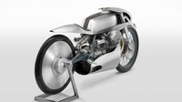 Moto Guzzi LeMans Mk2 ini dimodifikasi oleh Death Machines, bengkel modifikasi asal London, Inggris, dengan dasar memperingati hari meninggalnya Giovanni Ravelli, seorang pilot, pembalap motor, sekaligus pendiri Motor Guzzi pada 14 Januari 1887. Foto: Pool (Visordown)
