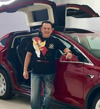 Punya Mobil  Tesla  Ketua DPR Bamsoet akan Lapor ke KPK