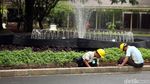 Perbaikan Drainase di Istana Kepresidenan Hampir Rampung
