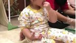 Yuk, Intip Cara Makan Arsy Hermansyah yang Bikin Gemes!