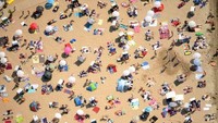 Nudisme di Jerman berawal dari sebuah gerakan. Namanya adalah Freikoerperkultur (FKK) atau yang artinya Free Body Culture (Ralf Hirschberger/AFP)