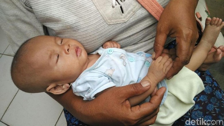 Kisah Bayi Usia 3 Bulan yang Telantar Bersama Neneknya di Bantul Kisah Bayi Usia 3 Bulan yang Telantar Bersama Neneknya di Bantul
