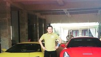 Bamsoet adala salah satu anggota dari Ferrari Owners Club Indonesia.