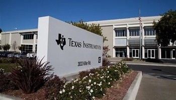 Posisi ke-9: Texas Instruments, adalah sebuah perusahaan Amerika Serikat yang berpusat di Dallas, Texas, Amerika Serikat, yang mengembangkan dan memasarkan semikonduktor dan teknologi komputer. (Foto: Internet)