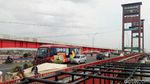 Mantap, LRT Palembang Terus Dikebut Jelang Asian Games