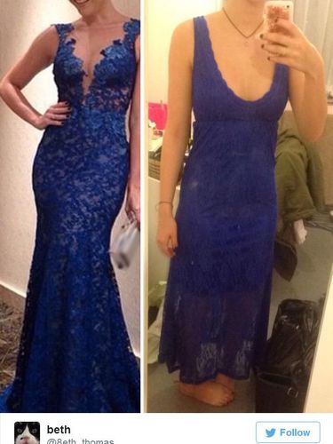 Ilustrasi pengalaman buruk belanja online.