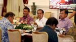Jokowi Pimpin Rapat soal UIII