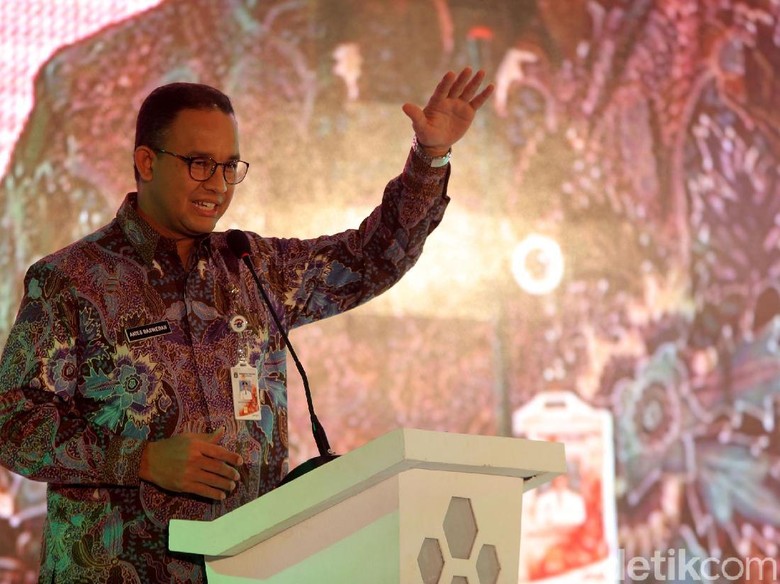 Anies Buat Surat Edaran Gerhana Bulan Total, Ini Isinya Anies Buat Surat Edaran Gerhana Bulan Total, Ini Isinya