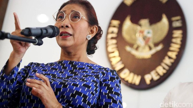 Polemik Impor Garam Industri hingga Jokowi Cabut Kewenangan Susi Polemik Impor Garam Industri hingga Jokowi Cabut Kewenangan Susi