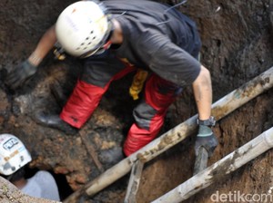 Temuan Bungker di Karamat Sukabumi Masih Misteri