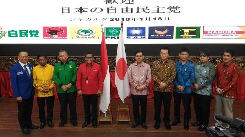 Bertemu Utusan PM Jepang, Idrus Kenalkan Diri sebagai Mensos Baru Bertemu Utusan PM Jepang, Idrus Kenalkan Diri sebagai Mensos Baru