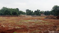 Lokasi pembangunan rumah susun sederhana milik (rusunami) DP Rp 0 berada di Jalan Haji Naman, Pondok Kelapa, Jakarta Timur.