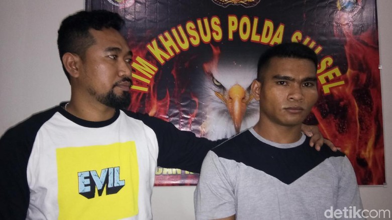 Hina Polisi di Medsos, Taruna Pelayaran di Sulsel Ditangkap Hina Polisi di Medsos, Taruna Pelayaran di Sulsel Ditangkap