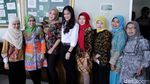 Raut Wajah Gracia Indri saat Mediasi