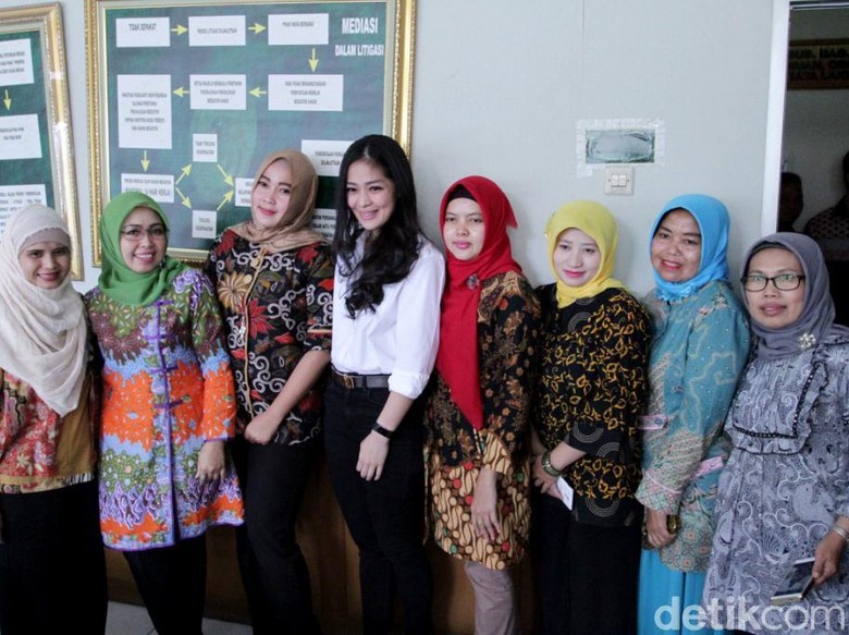 Mediasi Gracia Indri-David Berakhir Deadlock Mediasi Gracia Indri-David Berakhir Deadlock