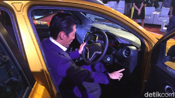Datsun: Fitur di CROSS Pertama di Kelasnya