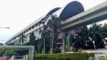 Mantap, LRT Palembang Terus Dikebut Jelang Asian Games
