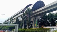Dipastikan 5 dari 13 stasiun yang ada rencananya akan siap beroperasi saat pelaksanaan Asian Games untuk mengangkut atlet, official dan penonton dari Bandara Sultan Mahmud Badaruddin II menuju kawasan Jakabaring Sport City (JSC).