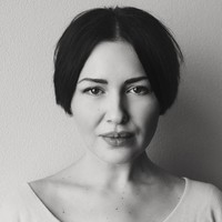 Lukerya Pokrovskaya yang berprofesi sebagai model ini memiliki wajah unik karena berdarah campuran Jerman, Italia, Austria, Ukraina, Belanda dan Tatar (Rusia). Foto: Dok. thenordar.com