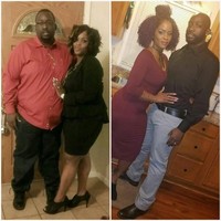 Pasangan ini membuktikan bahwa cita-cita menurunkan berat badan untuk mereka yang mengalami kelebihan berat badan bukanlah hal yang mustahil terwujud. Mereka terbukti bisa melakukannya bersama-sama dengan saling mendukung satu sama lain. Foto: Reddit, Bright Side