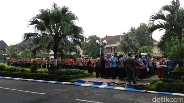 PNS Ponorogo apel ulang Hari Korpri/