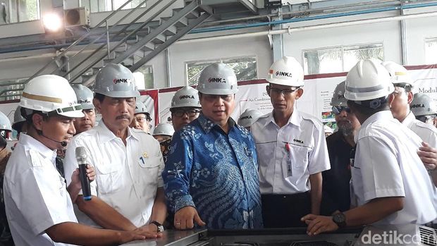 INKA garap proyek kereta LRT Rp 3,9 triliun
