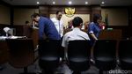 Jalani Sidang Lanjutan, Begini Ekspresi Serius Novanto