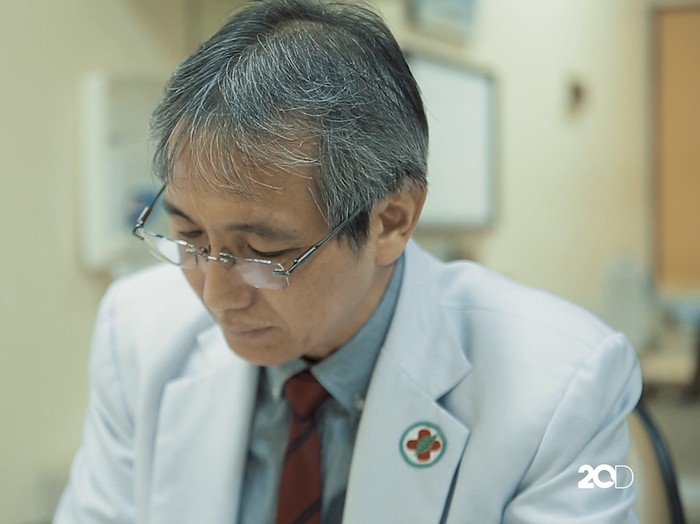 Jika dokter pada umumnya identik dengan menyembuhkan orang sakit, dr Michael Triangto bekerja justru untuk mencegah orang sakit/Foto: 20detik Jika dokter pada umumnya identik dengan menyembuhkan orang sakit, dr Michael Triangto bekerja justru untuk mencegah orang sakit/Foto: 20detik
