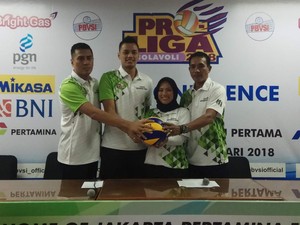 Siap Tempur, Jakarta Pertamina Energi Targetkan Sapu Bersih di Seri I