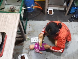 Lakukan 18 Adegan Rekonstruksi, YT Terbukti Sengaja Gorok Bayinya
