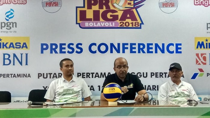 Duel Tim Putri Pertamina Energi vs Elektrik PLN Awali Proliga 2018